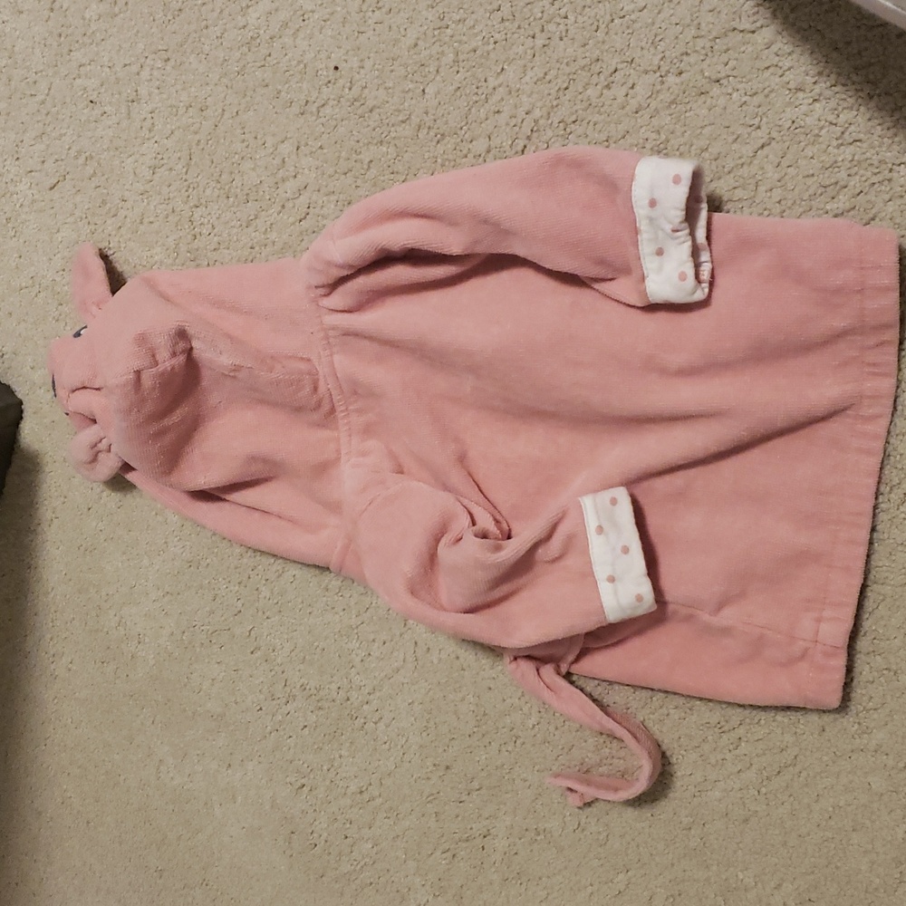 Baby Pink Robe - Picture 6 of 6